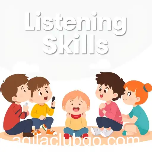 Enhancing Cognitive Growth Through Engaging 'Listening Skills' Games with AgilaClub